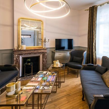Suites Mana - La Perle Des Isles , Superbe Maison Art Deco Avec Balneotherapie Rethel Exterior foto