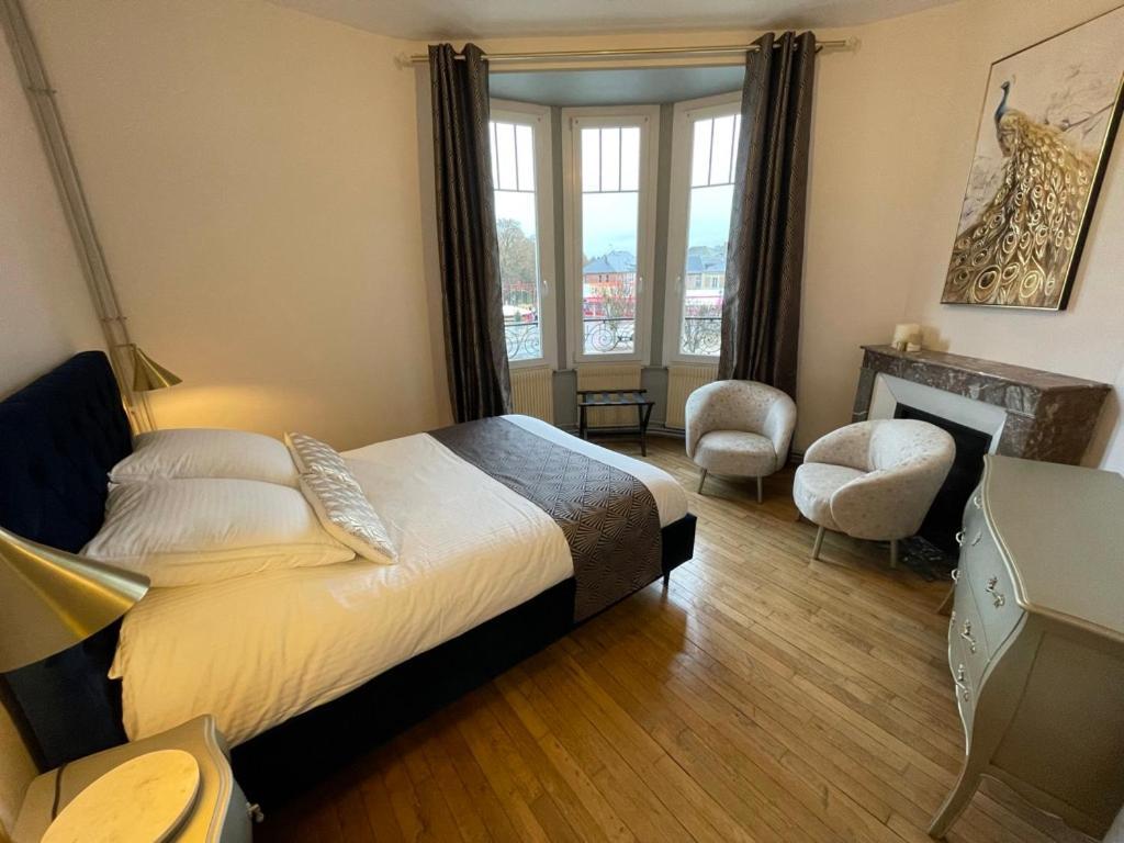 Suites Mana - La Perle Des Isles , Superbe Maison Art Deco Avec Balneotherapie Rethel Exterior foto