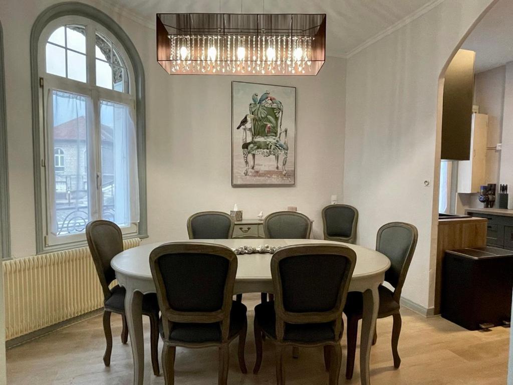 Suites Mana - La Perle Des Isles , Superbe Maison Art Deco Avec Balneotherapie Rethel Exterior foto