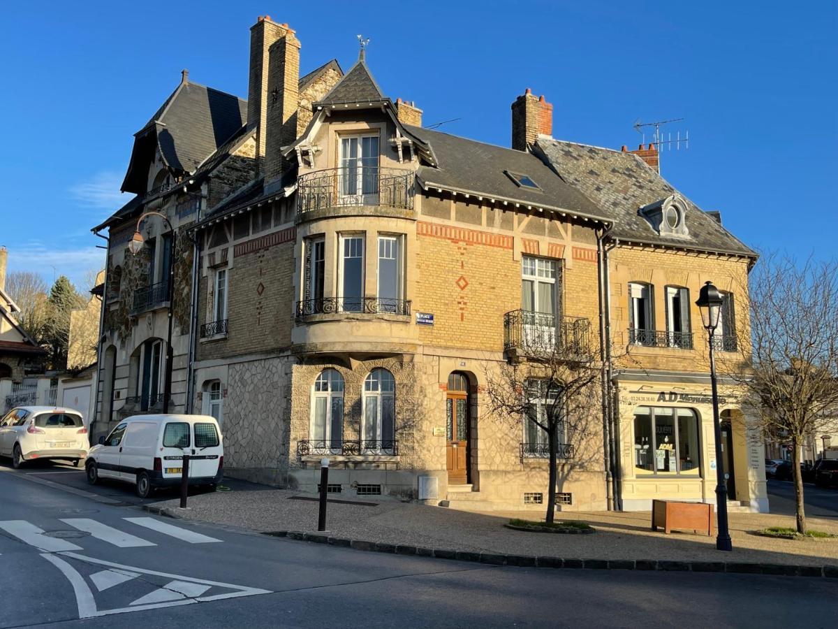 Suites Mana - La Perle Des Isles , Superbe Maison Art Deco Avec Balneotherapie Rethel Exterior foto