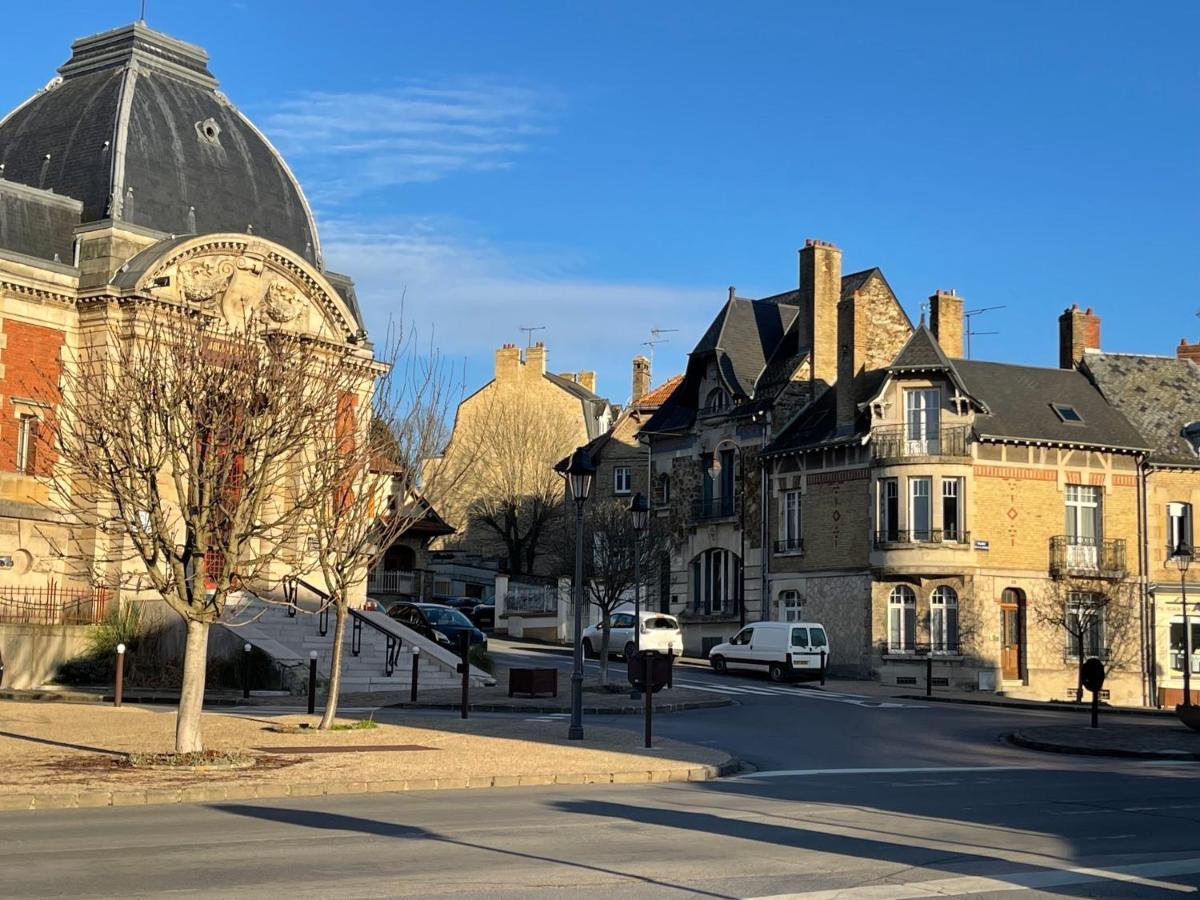 Suites Mana - La Perle Des Isles , Superbe Maison Art Deco Avec Balneotherapie Rethel Exterior foto